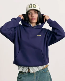 Nude Project Origins Hoodie Navy New