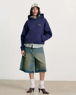 Nude Project Origins Hoodie Navy New