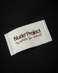 Nude Project Origins Quarter-Zip Black Clearance