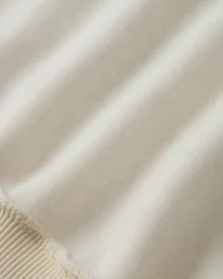 Nude Project Origins Quarter-Zip Marshmallow Fashion