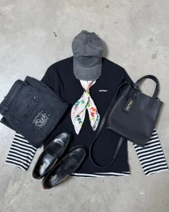 Nude Project Origins Tee Black Online