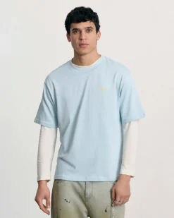 Nude Project Origins Tee Blue Online