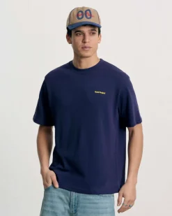 Nude Project Origins Tee Navy Clearance