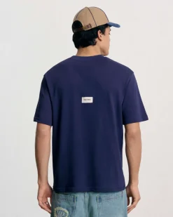 Nude Project Origins Tee Navy Clearance
