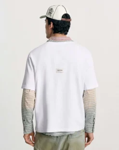 Nude Project Origins Tee White Clearance