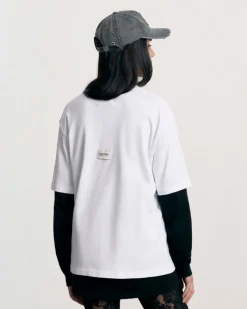 Nude Project Origins Tee White Clearance