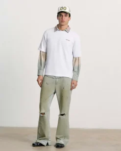 Nude Project Origins Tee White Clearance