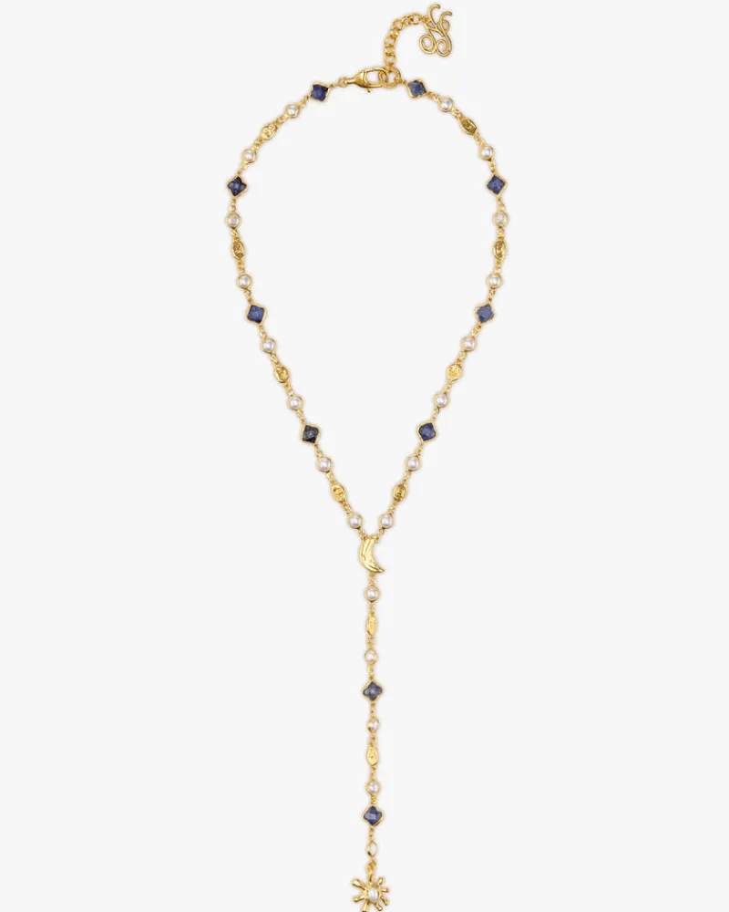 Nude Project Orilla Gold Necklace Discount