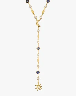 Nude Project Orilla Gold Necklace Discount