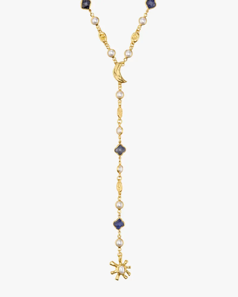 Nude Project Orilla Gold Necklace Discount