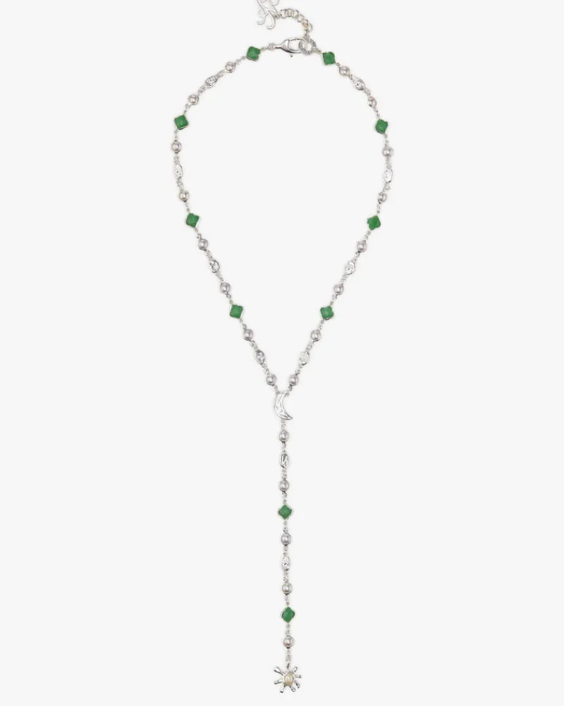 Nude Project Orilla Silver Necklace Discount