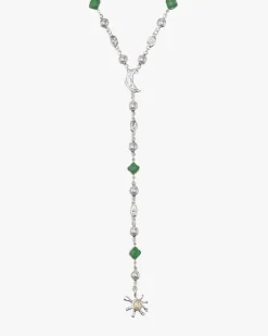 Nude Project Orilla Silver Necklace Discount