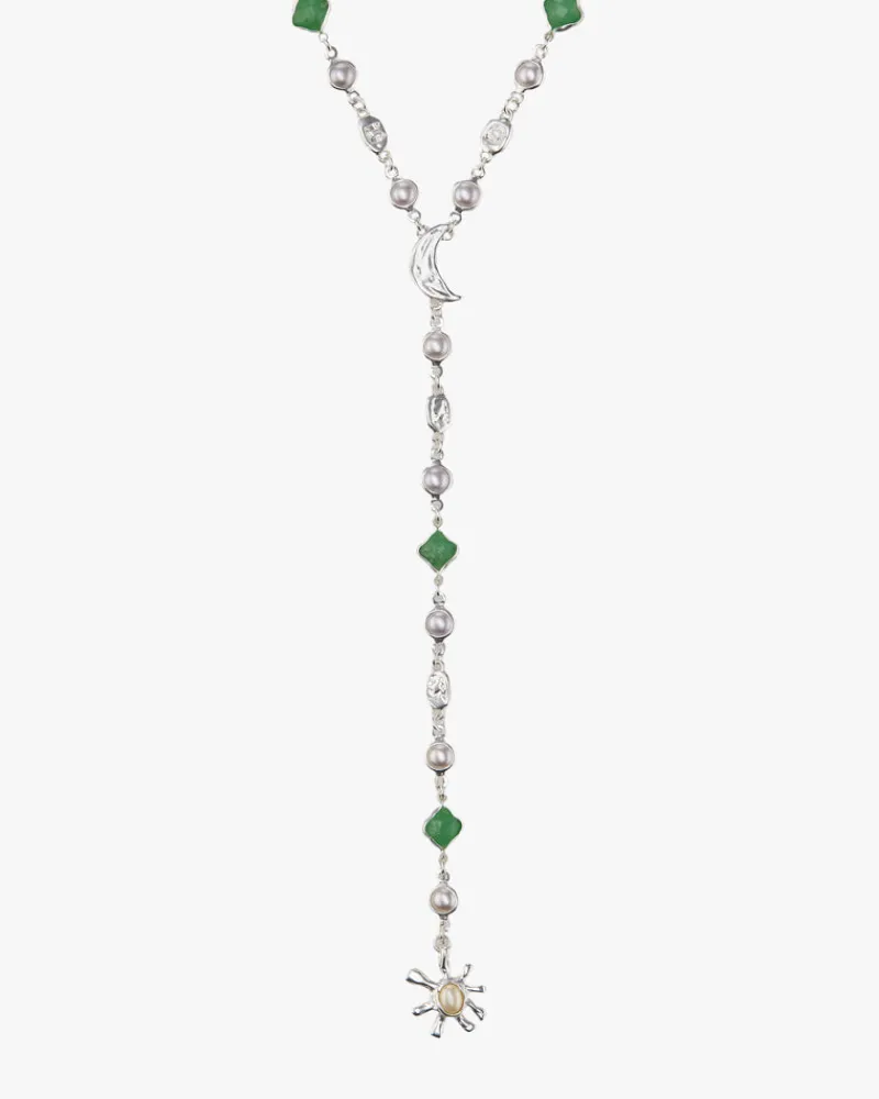 Nude Project Orilla Silver Necklace Discount