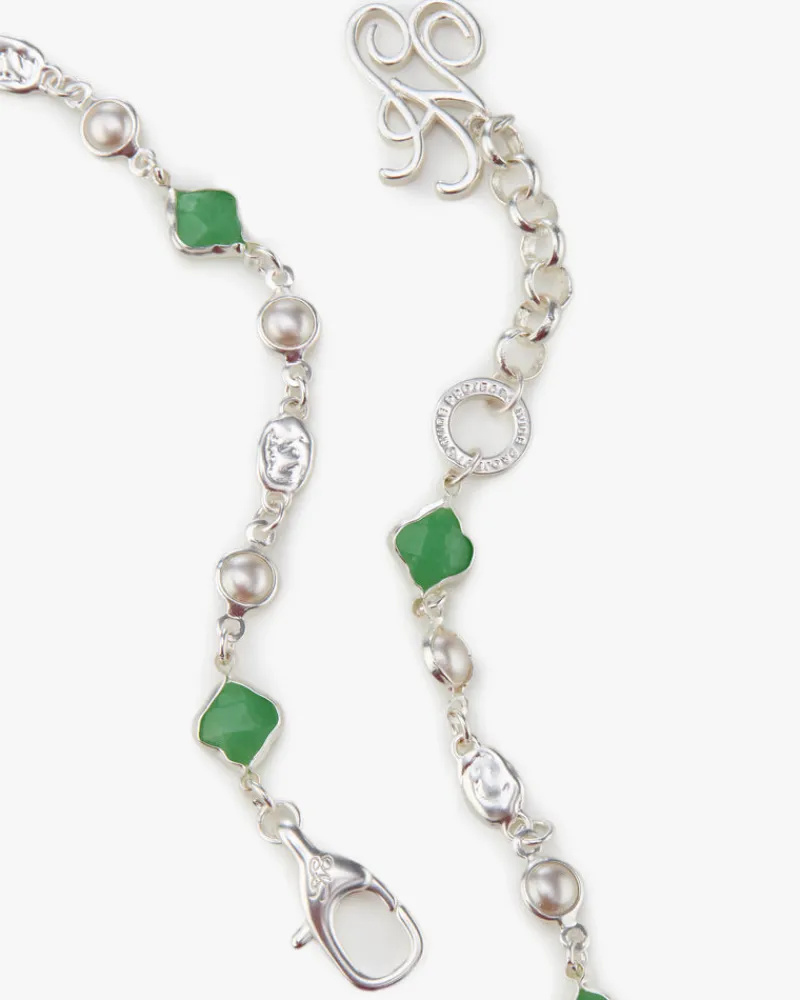 Nude Project Orilla Silver Necklace Discount