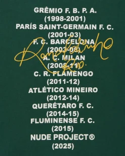 Nude Project Palmares Tee Forest Green Best