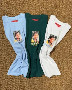 Nude Project Palmares Tee Forest Green Best