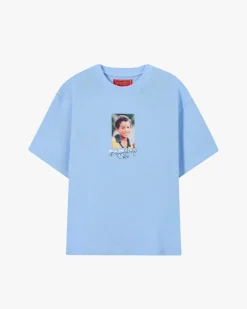 Nude Project Palmares Tee Light Blue Best