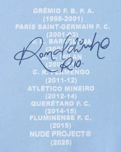 Nude Project Palmares Tee Light Blue Best