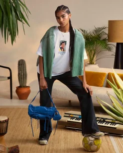 Nude Project Palmares Tee White Outlet