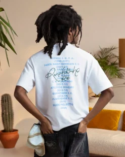 Nude Project Palmares Tee White Outlet