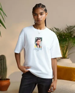 Nude Project Palmares Tee White Outlet