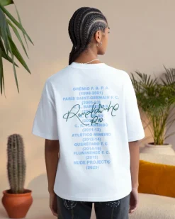 Nude Project Palmares Tee White Outlet