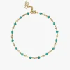 Nude Project Palmas Necklace Blue Sale