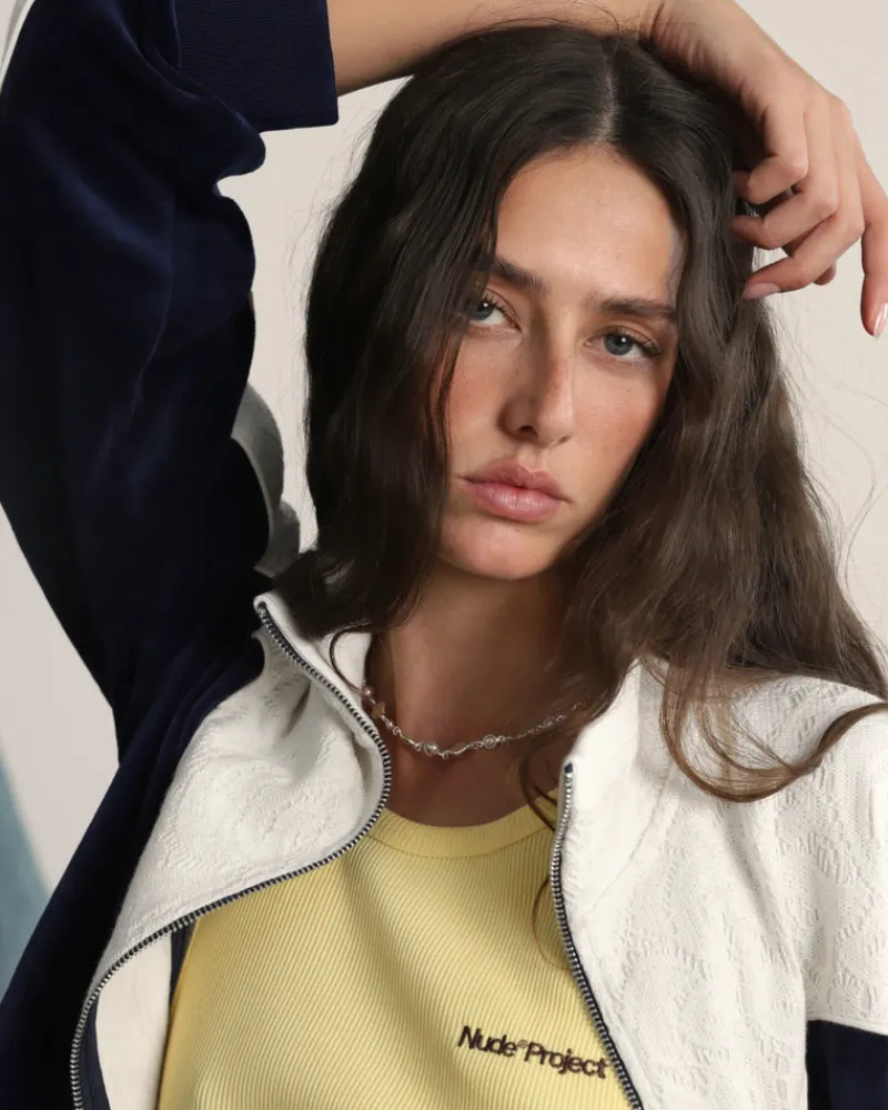 Nude Project Palmas Necklace Cream Best