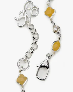 Nude Project Palmas Necklace Cream Best