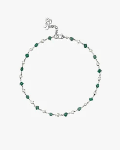 Nude Project Palmas Necklace Green Discount