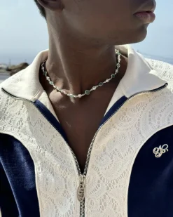 Nude Project Palmas Necklace Green Discount