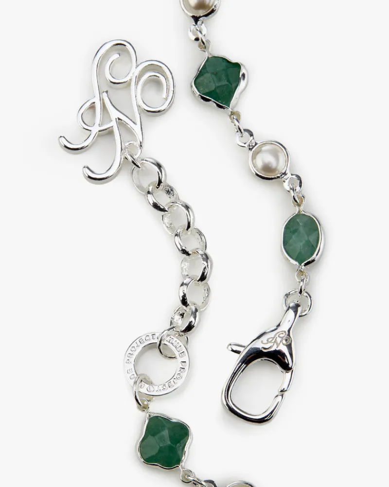 Nude Project Palmas Necklace Green Discount