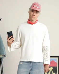 Nude Project Parra Longsleeve Outlet