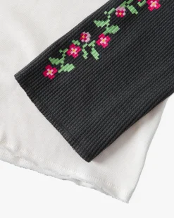 Nude Project Patty Waffle Longsleeve White Outlet