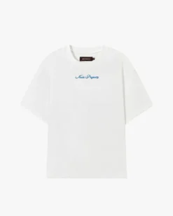 Nude Project Peach Tee White Online