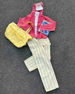 Nude Project Perfect Cropped Zip-Up Hoodie Raspberry Online