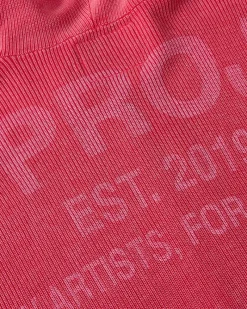 Nude Project Perfect Cropped Zip-Up Hoodie Raspberry Online