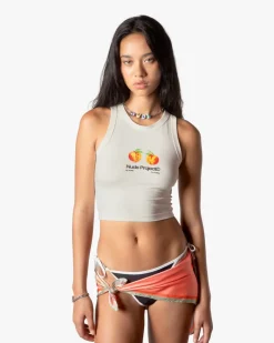 Nude Project Pessego Tank Top Off-White Outlet