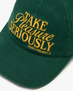 Nude Project Phrase Cap Green Discount
