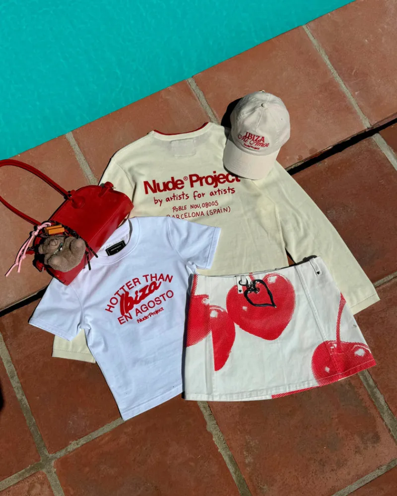 Nude Project Phrase Cap Ivory Hot