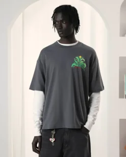 Nude Project Plant Tee Ash Best