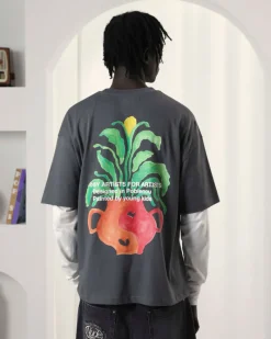 Nude Project Plant Tee Ash Best