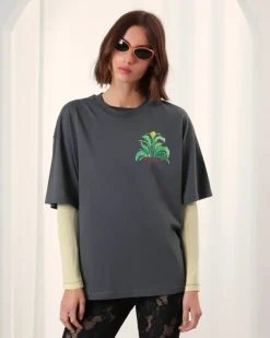 Nude Project Plant Tee Ash Best