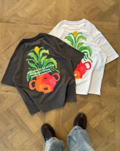 Nude Project Plant Tee Ash Best