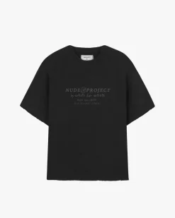 Nude Project Poblenou Tee Black Hot