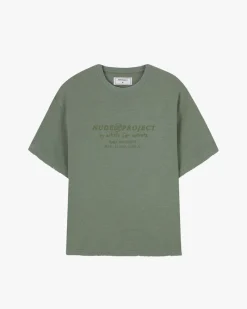 Nude Project Poblenou Tee Khaki Hot