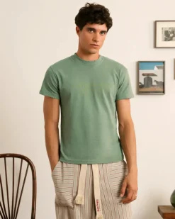 Nude Project Poblenou Tee Khaki Hot