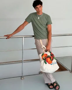 Nude Project Poblenou Tee Khaki Hot