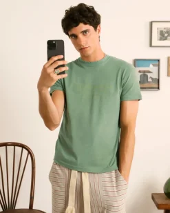 Nude Project Poblenou Tee Khaki Hot