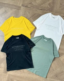 Nude Project Poblenou Tee Khaki Hot